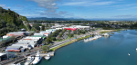 Project Future Proof is a multi-stage project to improve flood protection in Whakatāne CBD