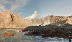 Explore White Island (Whakaari) with Google Street View