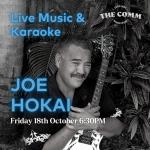 Live Music & Karaoke - JOE HOKAI