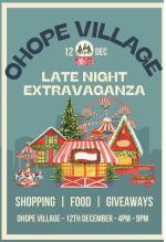 Ohope Village Late Night Extravaganza