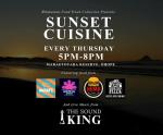 Sunset Cuisine & Live Music with Sound King