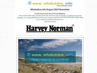 Whakatāne.info August Newsletter Out Now!