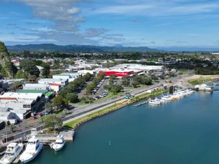 Project Future Proof is a multi-stage project to improve flood protection in Whakatāne CBD