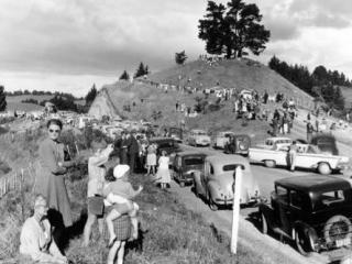 Whakatane Tidal Wave Panic in 1960