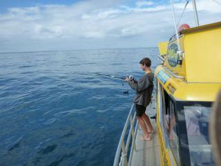 Diveworks Fishing Charters, Whakatane