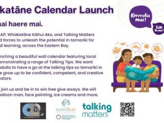 Whakatāne Calendar Launch