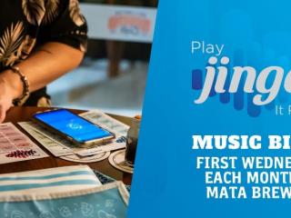 Jingo Music Bingo - Mata Brewery Whakatane