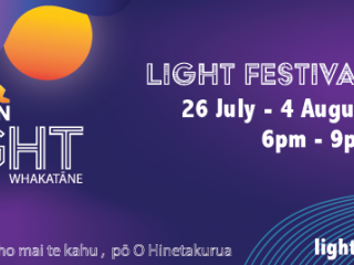Trust Horizon Light up Whakatāne - Opening Ceremony 2024