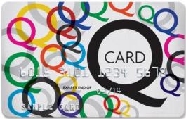 Q Card Accepted