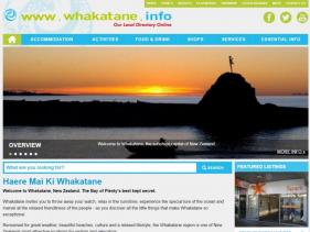 Whakatane.info website SEO