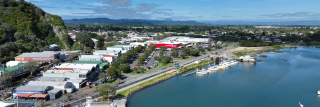 Project Future Proof is a multi-stage project to improve flood protection in Whakatāne CBD